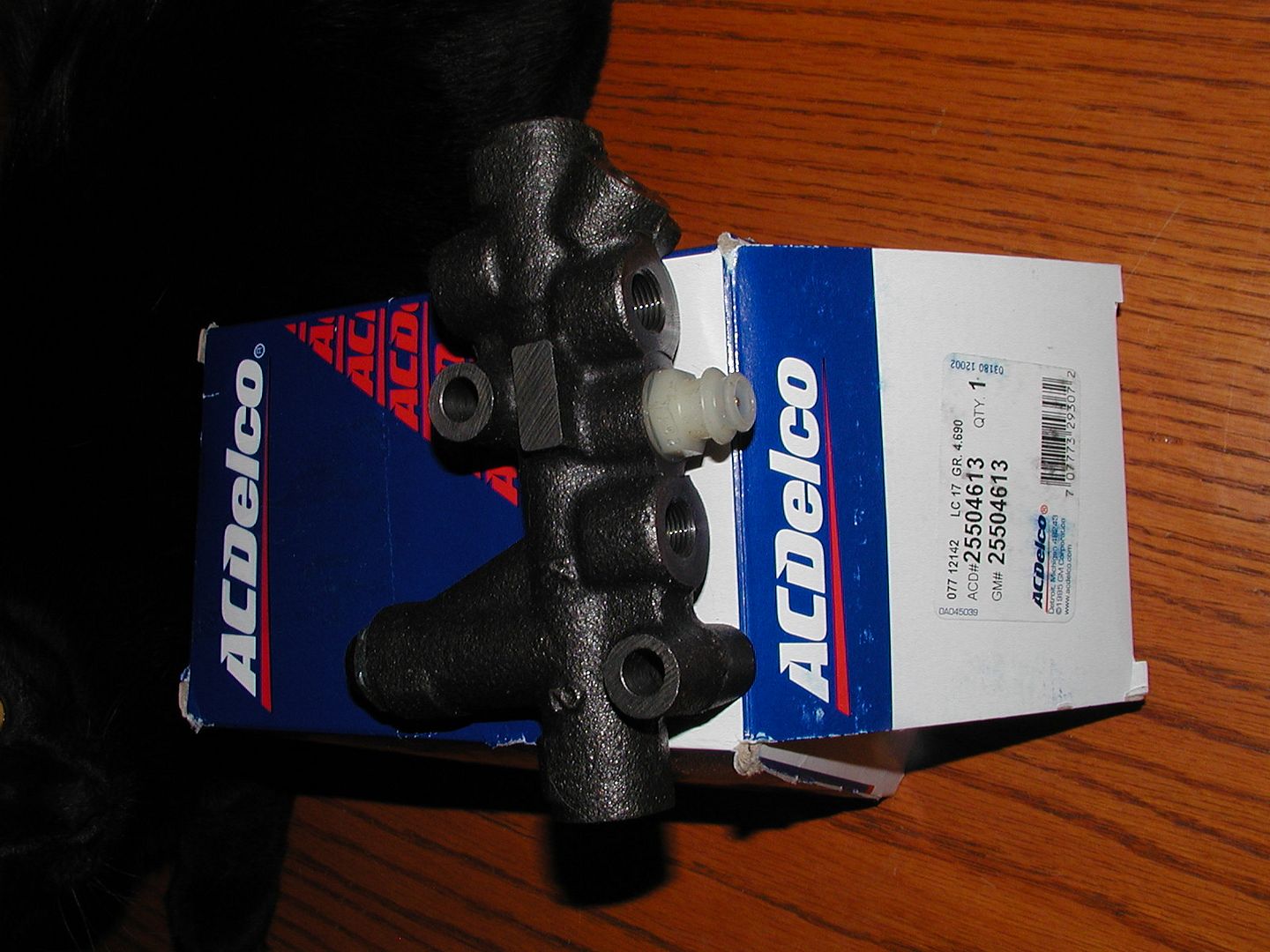 Brake line sizes Team Chevelle